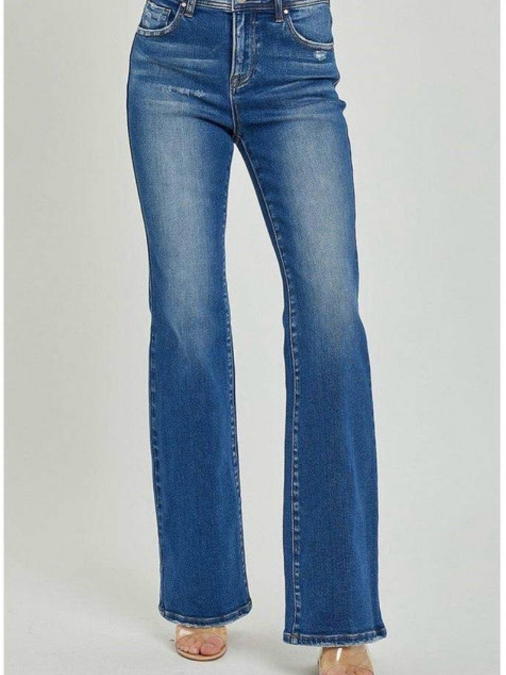 RISEN COTTON DENIM STRETCH JESNS